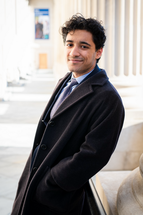 headshot of milan singh